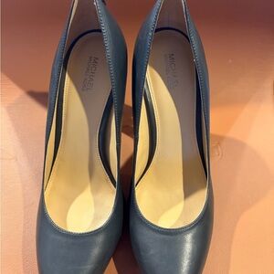 Michael Kors Navy Blue Heels